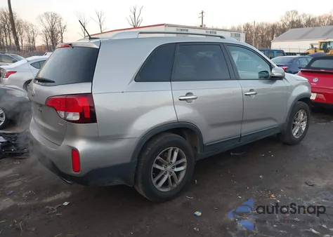 2015 Kia Sorento Lx from USA, damaged, VIN 5XYKT3A68FG646846